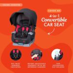 Baby Trend Cover Me 4 in 1 Convertible Car Seat, Scooter