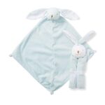 Angel Dear – Blue Bunny, Cuddle Twins Blankie Set