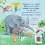 God Made Us – Story-time Board Book for Toddlers, Ages 0-4 – Part of the Tender Moments Series