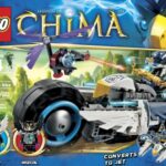 LEGO Chima 70007 Eglors Twin Bike