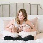 Twin Z The Pillow – Pink The only 6 in 1 Twin Pillow Breastfeeding, Bottlefeeding, Tummy Time & Support! A Must Have for Twins! – Cuddle Pink DOTS